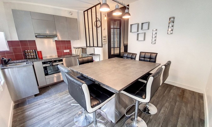 Vignerons Apartamento | Tres mignon appartement Toutes commodités et metro a 2 mn et du Rer