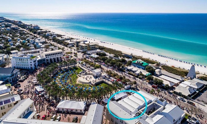 Seaside Condominio | Tresor de la Mer 25 Central Square Unit 304 By Dune Vacation Rentals