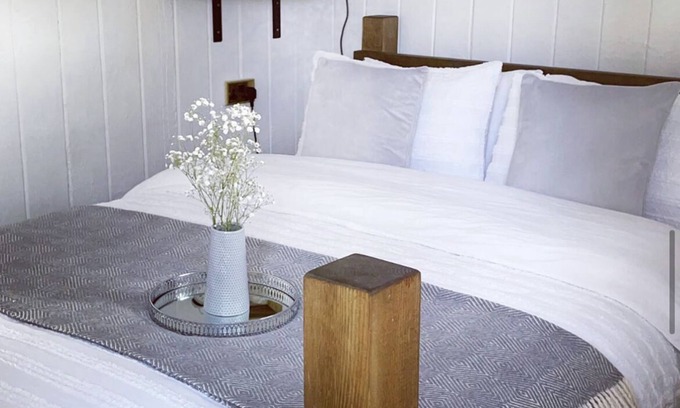 St Austell Apartamento | Trethowels Grey Hidden hut