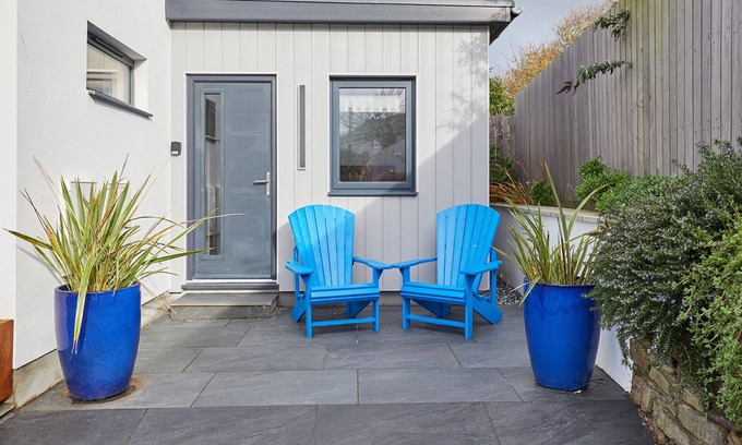 Trevone Apartamento | Trevone, Padstow-Modern Apartment minutes from sandy beach and SW coast path