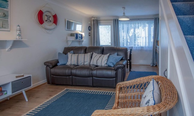 Pembroke Chalet De Esquí | Trewent Park - 2 Bedroom Chalet - Freshwater East
