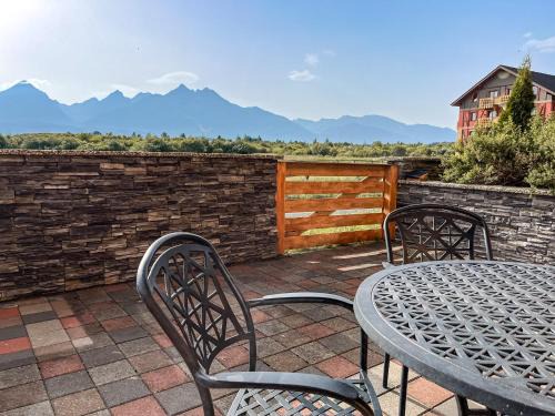 Velka Lomnica Apartamento | Tri Štíty Apartment with Tatra View Terrace