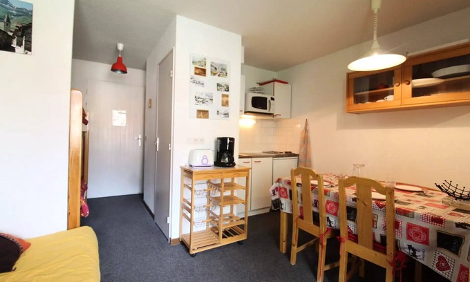 Lanslevillard Apartamento | Triade Residence - Studio for 4 People