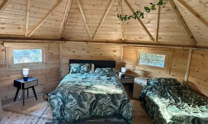 Skegness Cabina | Triangle Hut