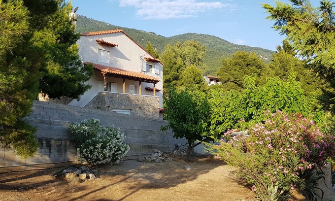 Paradise Beach Villa | Villa de Triantafyllia
