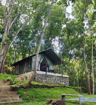 Ruwanwella Otro | Trickling Stream Campsite