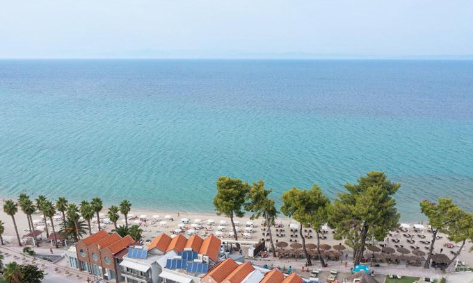 Pefkochori Hotel | Tridente Mare Apart Hotel