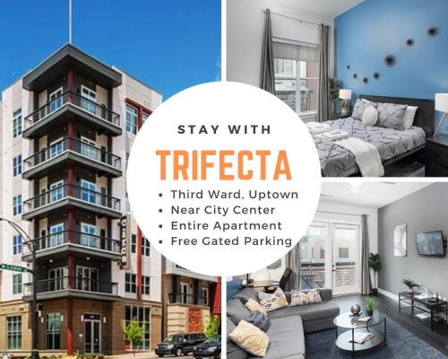 Third Ward Apartamento | Trifecta Luxury Serviced Apartment in Uptown CLT