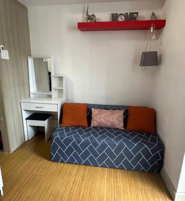 Ususan Apartamento | TriG Place at Grace Residence in Taguig City