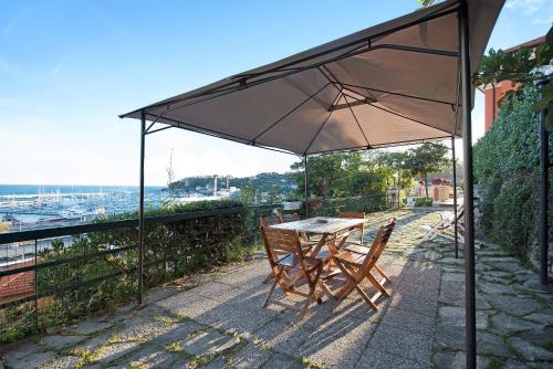 Varazze Apartamento | Trilocale in villa vista mare Apt 3