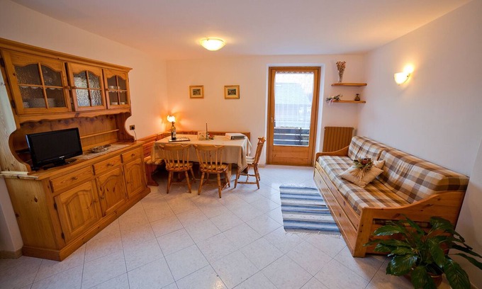 Santa Caterina Valfurva Chalet De Esquí | Trilocale Mountain Chalet Valfurva-bormio Sulle Alpi