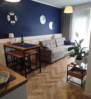 Sztutowo Apartamento | Trimare Blue Apartament Sztutowo