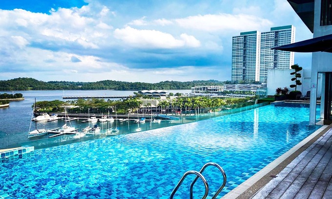 Nusajaya Apartamento | Trinidad Suites Johor, Trademark Collection by Wyndham