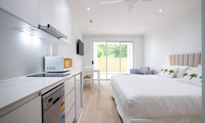 Trinity Beach Apartamento | Trinity Collective - Studio Apartment