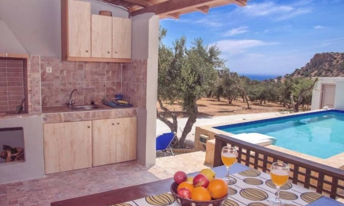 Fragkokastello Casa | Triopetra Green Dream