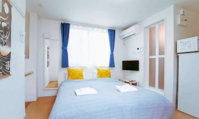 Higashitateishi Apartamento | Triphome 101/big table/Free WiFi/Asakusa SkyTree