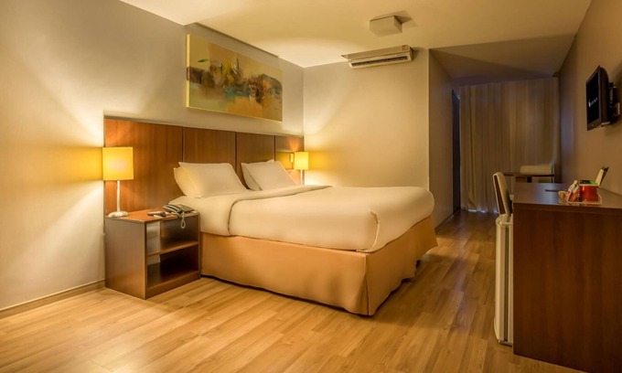 Bela Vista Hotel | Triple Apartment - Near Paulista Avenue
