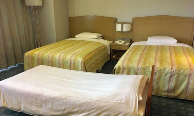 Hanno Hotel | Triple B nonsmoking room Room without meals pla / Hanno Saitama
