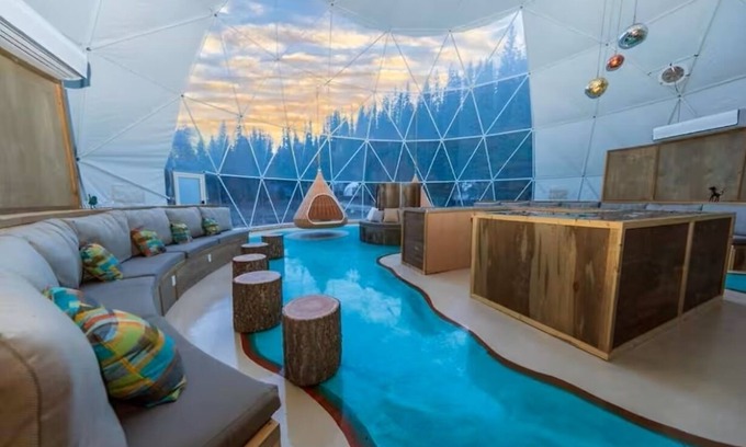 West Glacier Complejo | Triple G’s Resort - Geodome 9