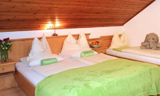 Tiefgraben Apartamento | Habitación triple 25 - granja orgánica Kasleitner (3 flores)