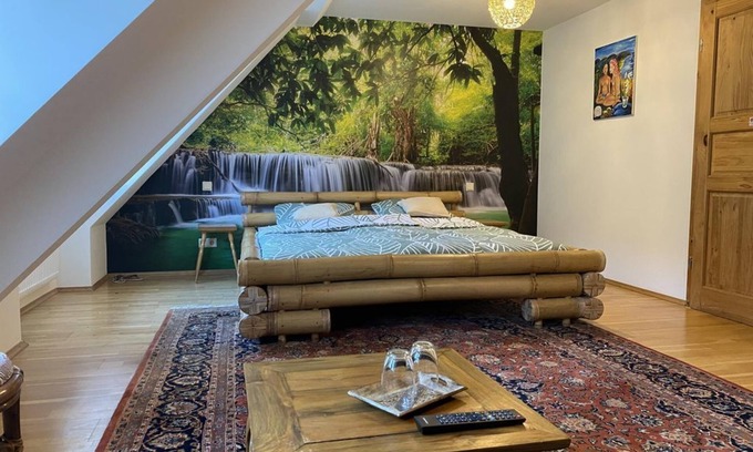 Neuleiningen Cama Y Desayuno | Triple room Bali - Felsenmühle Neuleiningen