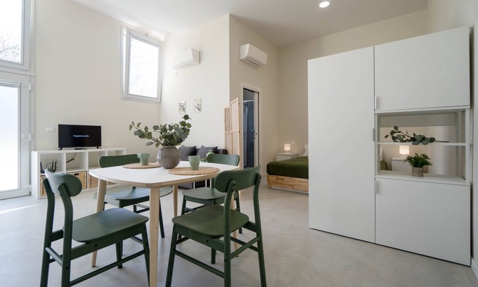 Castel San Pietro Terme Apartamento | Habitación triple en el apartamento Frassino