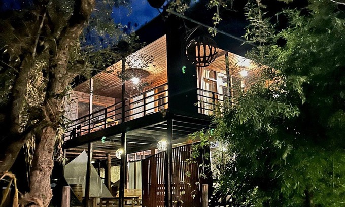 Río Ceballos Cabina | Habitacion triple en Posada Río Ceballos