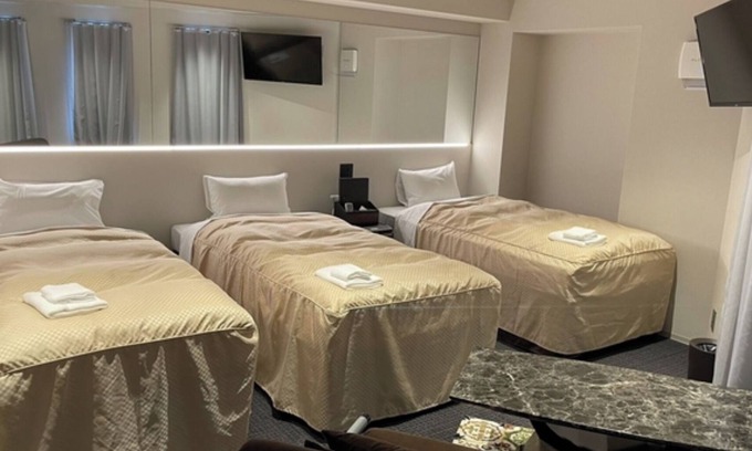 Nara Hotel | Triple room standard without meals plan / Nara Nara