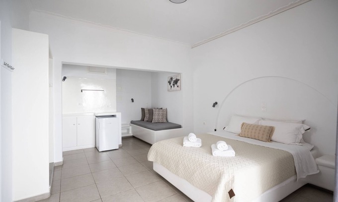 Agios Stefanos Casa | Triple Room with Sea View
