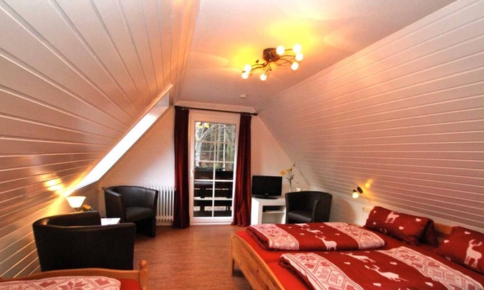 Blasiwald Apartamento | Habitación Triple con balcón - Haus Sonneck