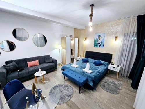 Voineasa Apartamento | Triple room with Balcony Transalpina Ski Resort - TRI1