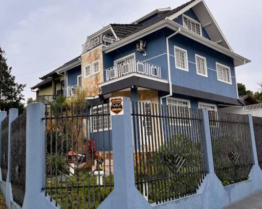 Capao da Imbuia Casa | Triplex 5 min do Jardim Botânico