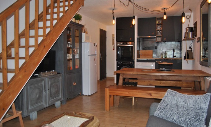Vielle-Aure Apartamento | Triplex reformado Saint Lary