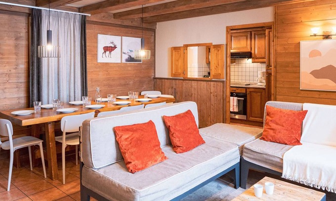 Val-Thorens Chalet De Esquí | Chalet tríplex en Val Thorens - 10 pers, chimenea, a 50m de las pistas