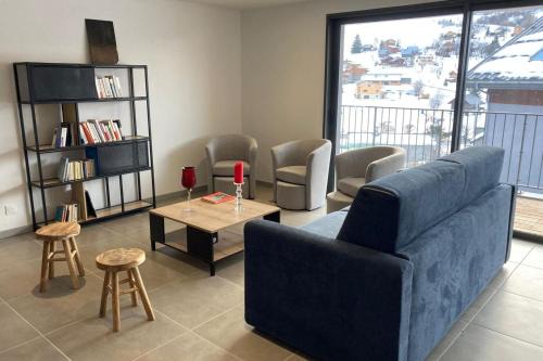 Albiez-le-Vieux Apartamento | Triplex in Albiez-Montrond - 4 Bedrooms