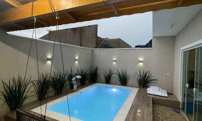 Picarras Casa | Triplex with Swimming Pool and Private Party Room with Pool/Ping Pong