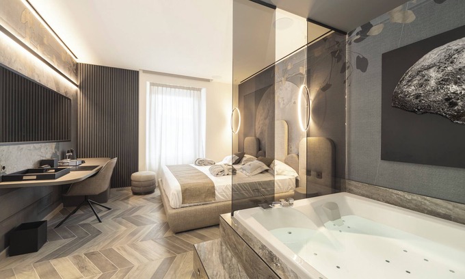 Flaminio Cama Y Desayuno | Tritone Luxury Suites Piazza del Popolo