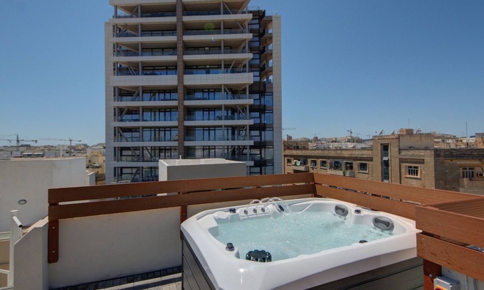 Gzira Apartamento | Tritoni Marina Apartments and Suites