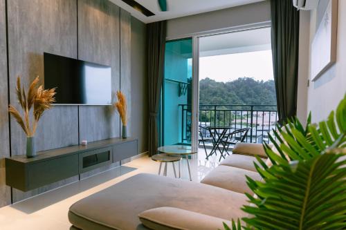 Sandakan Apartamento | Trival Misty Cottage Homestay Sri Indah Sandakan