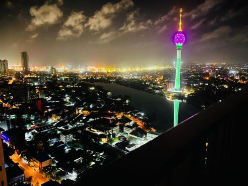 Ibbanwala Apartamento | Trizen City and Port View Luxury Apartment at 40th Floor
