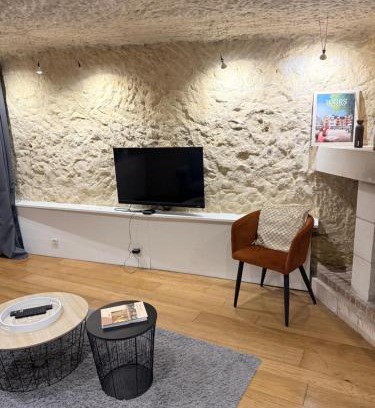 Vouvray Apartamento | Troglodyte du Petit Coteau