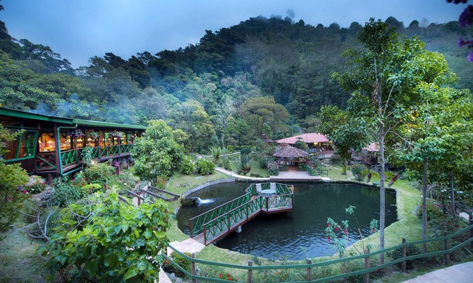 San Gerardo de Dota Cabina | Trogon Lodge