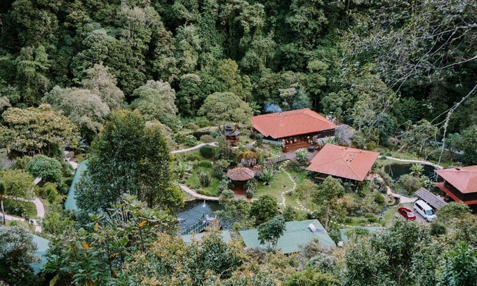 San Gerardo de Dota Cabina | Trogon Lodge