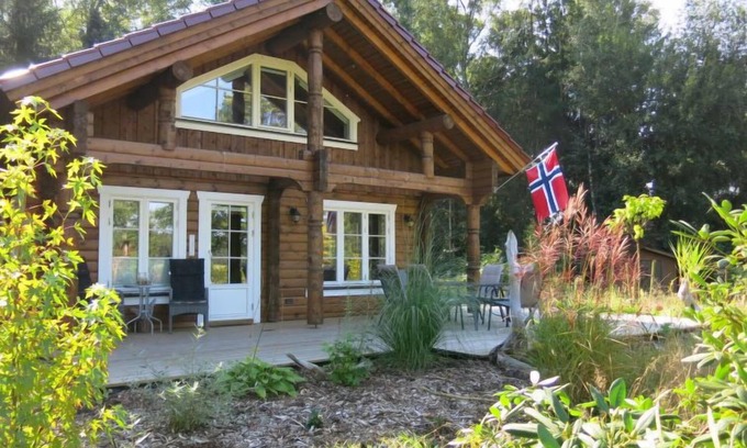 Grossenkneten Casa | Casa de vacaciones Trollstua en Grossenkneten - 6 personas, 3 dormitorios