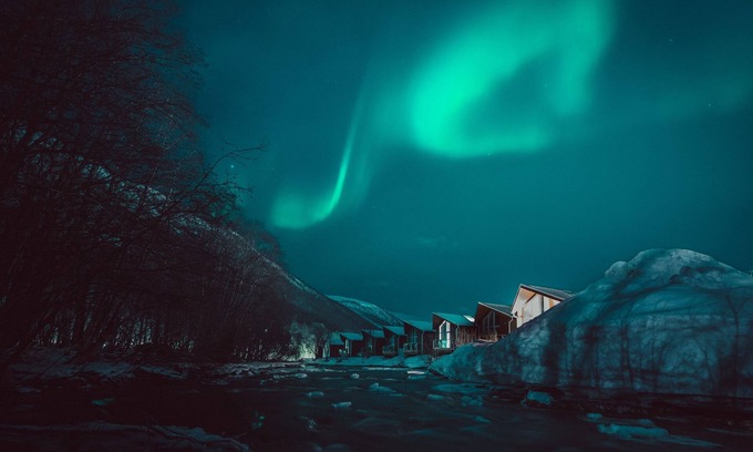 Tromsdalen Alquiler De RV | Tromsø Lodge & Camping