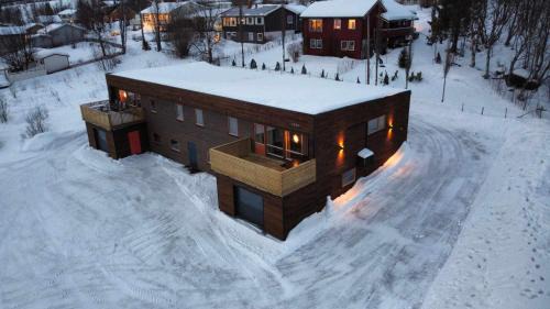 Kvaloya Apartamento | Tromsø stunning Luxury apart A