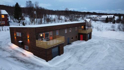 Kvaloya Apartamento | Tromsø stunning Luxury apart B