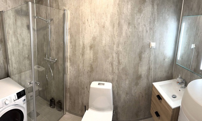 Tromsdalen Casa | Tromsdalen Aurora Apartments, Ny og Koselig Leilighet