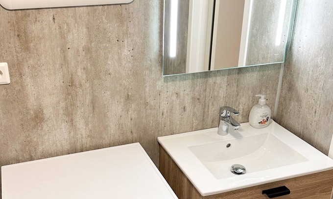 Tromsdalen Apartamento | Tromsdalen Aurora Apartments R. Ny og Koselig Leilighet
