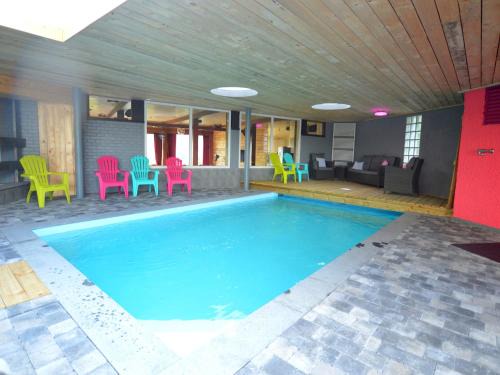 Trooz Casa | Trooz Villa with Pool & Sauna